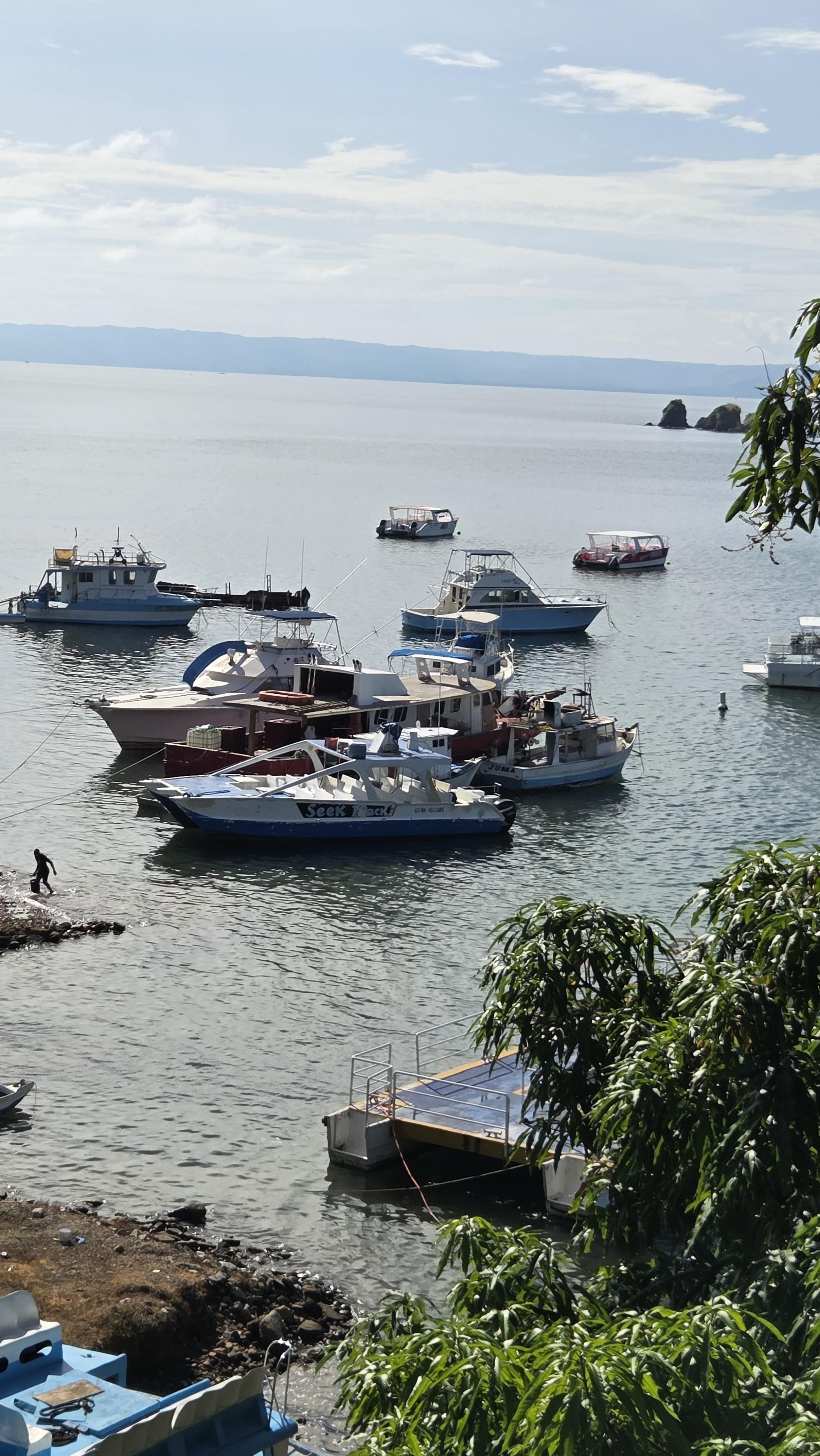 Boats in Samaná