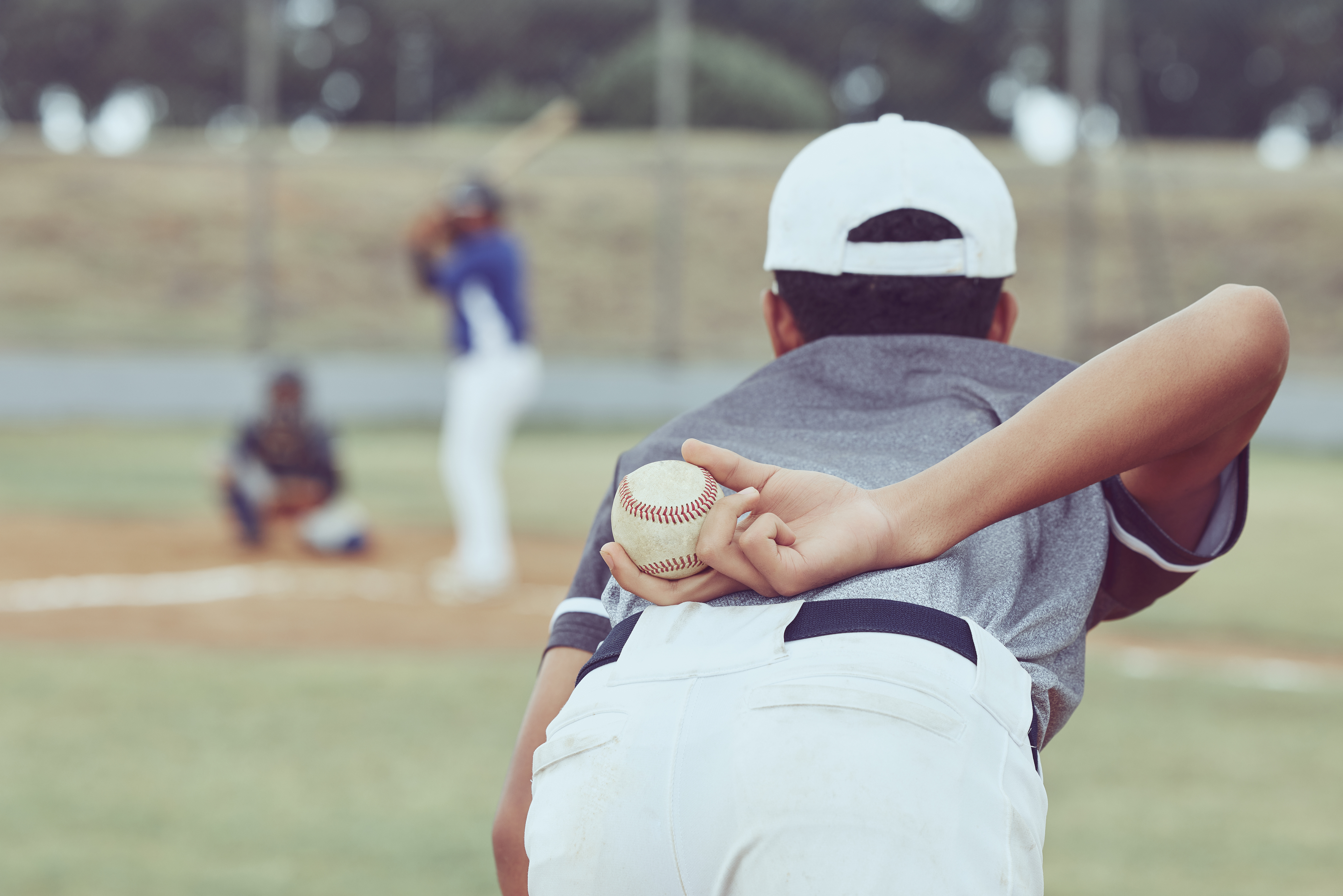 Youth baseball in the community