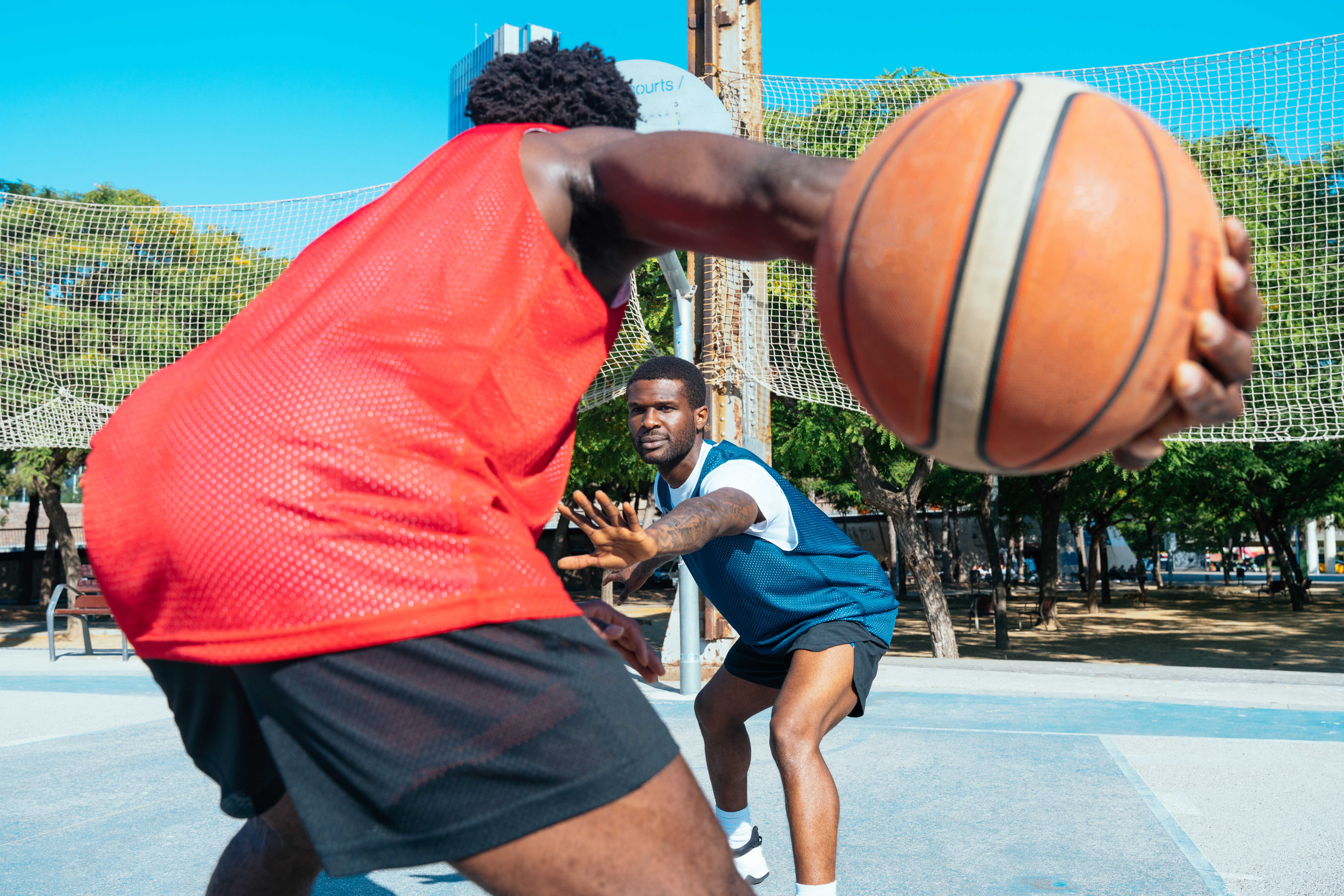 Community basketball activity