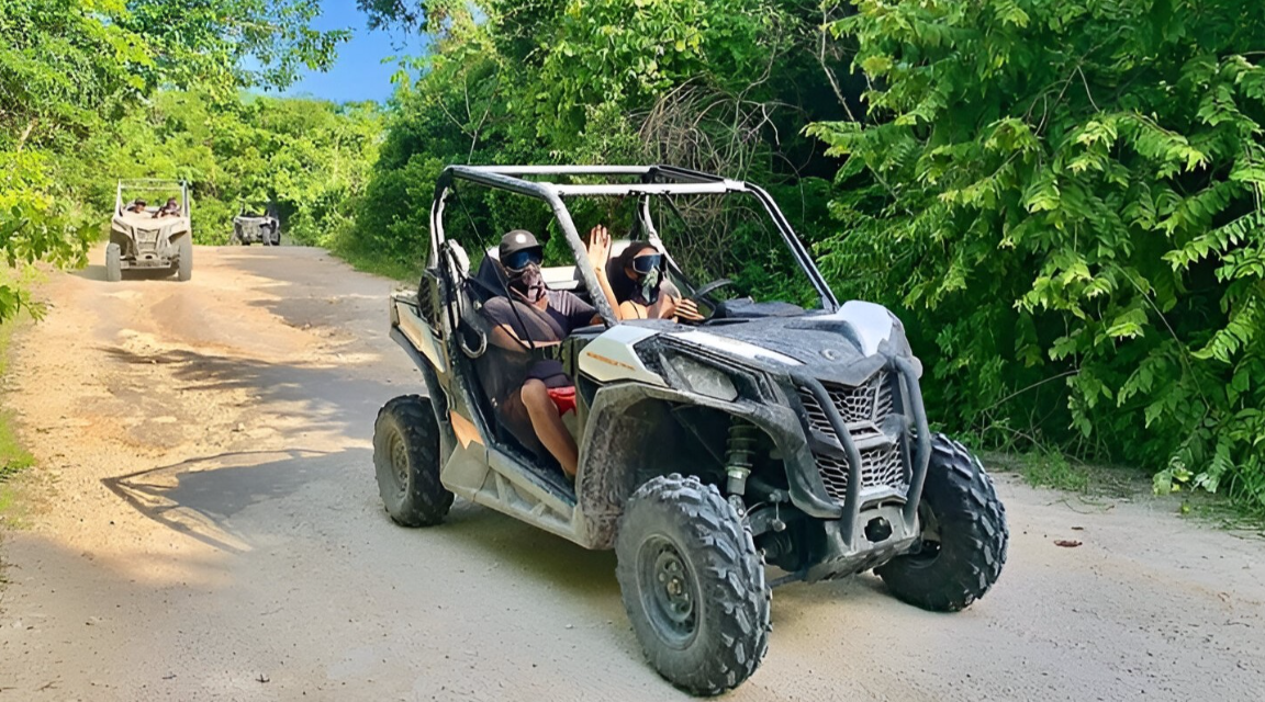 Eco-Buggies and Beach Adventure