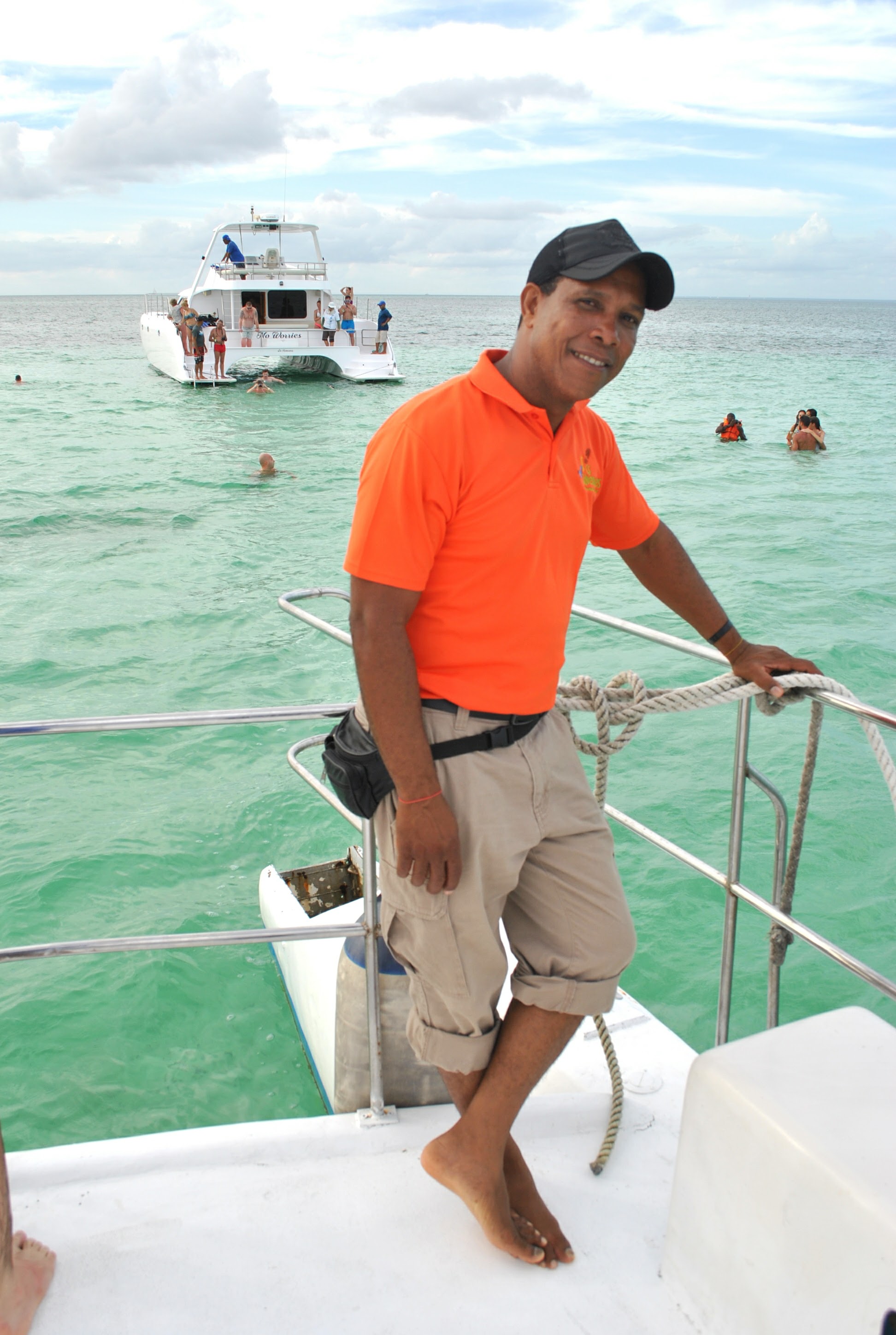 Elvis posando en Samaná