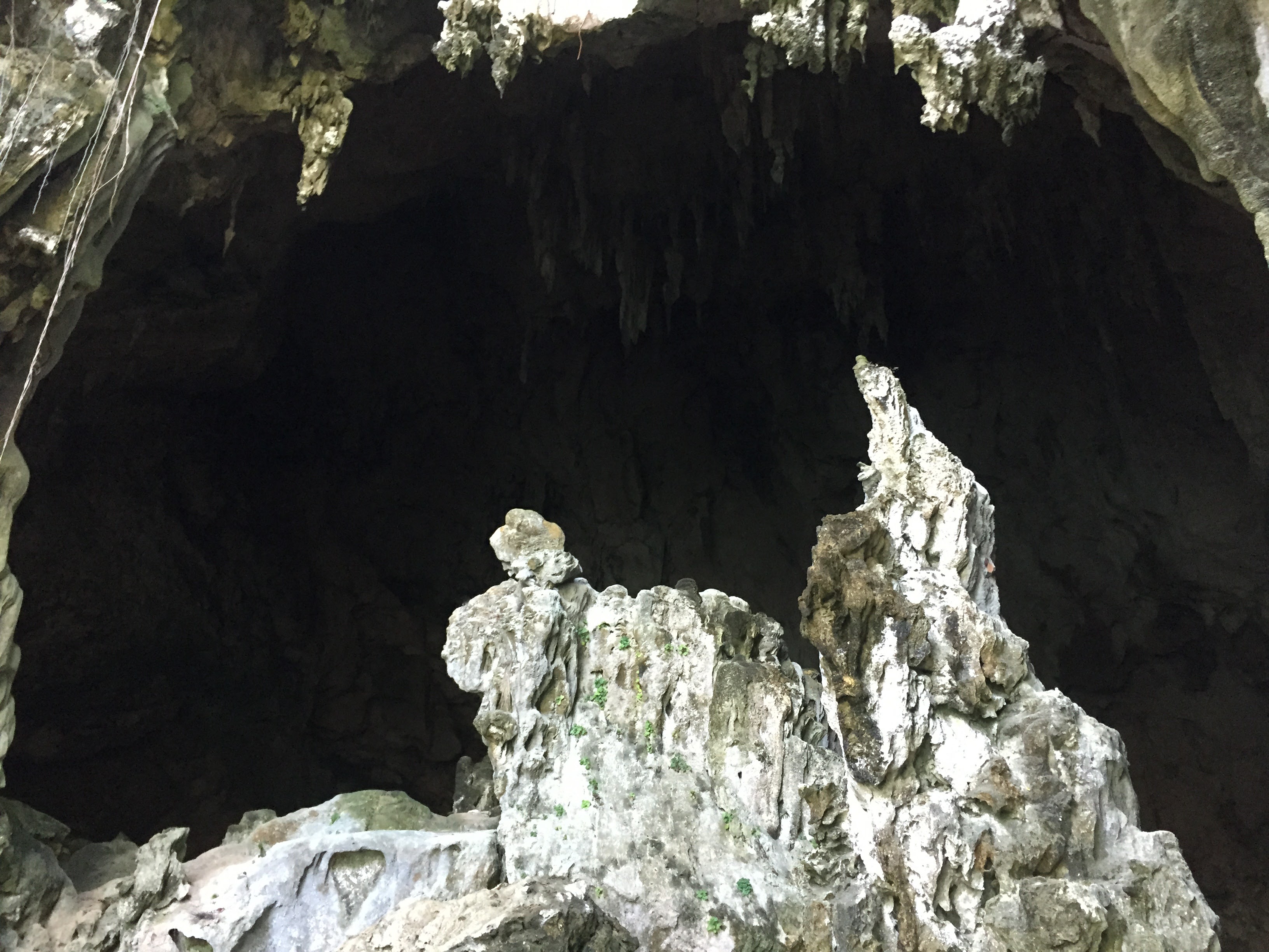 Entrance to Cave Saint Gabriel