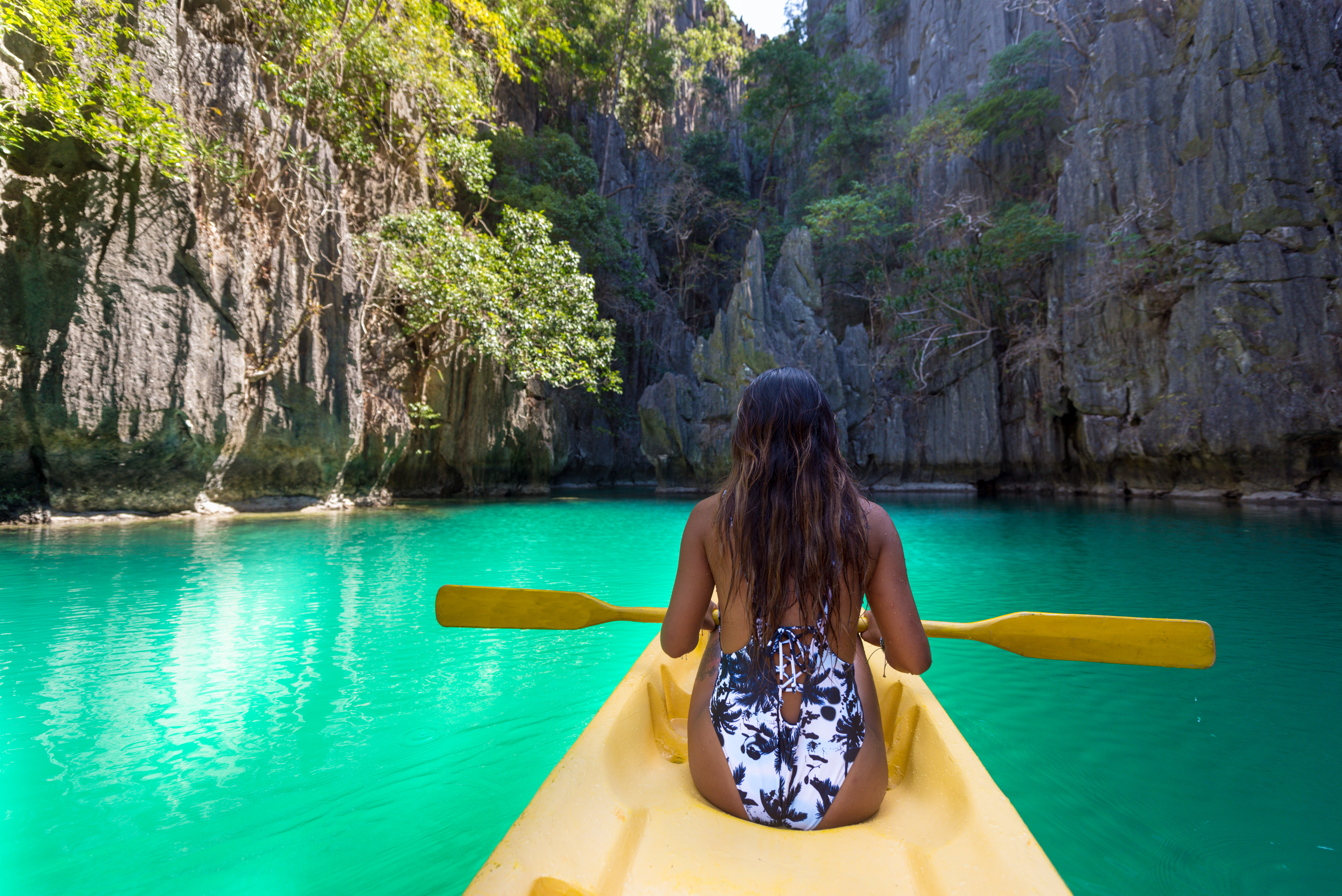 Kayaking in Los Haitises
