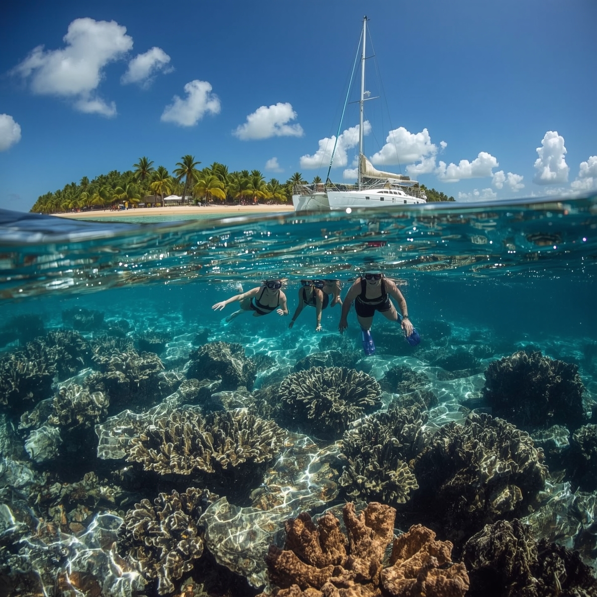 Santa Bárbara Bay Snorkeling
