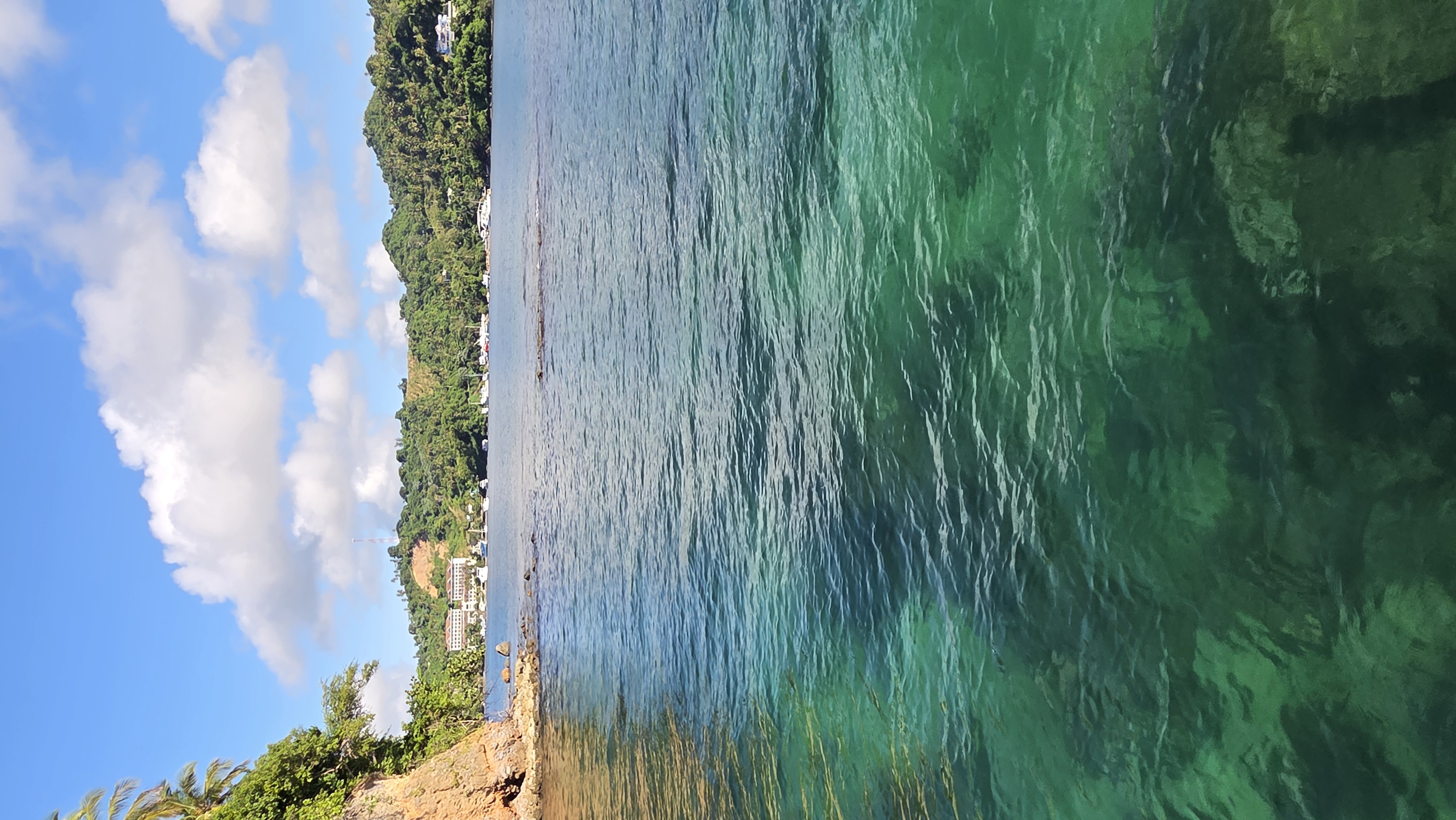 family friendly calm snorkeling cove in samana dominican republic