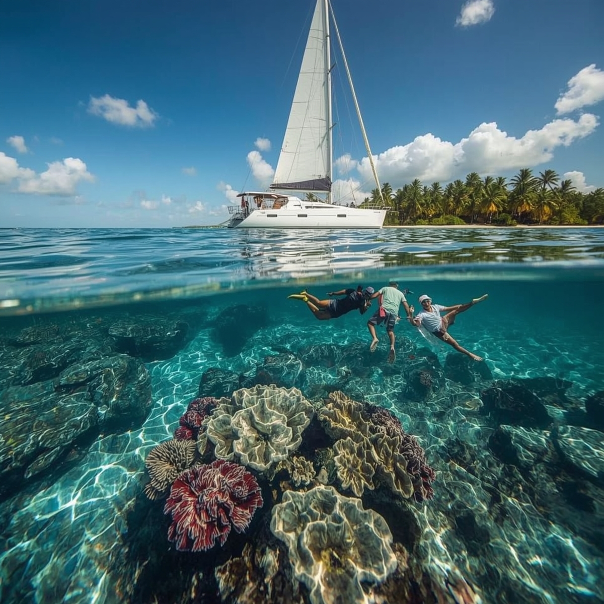 samana bay snorkeling tour