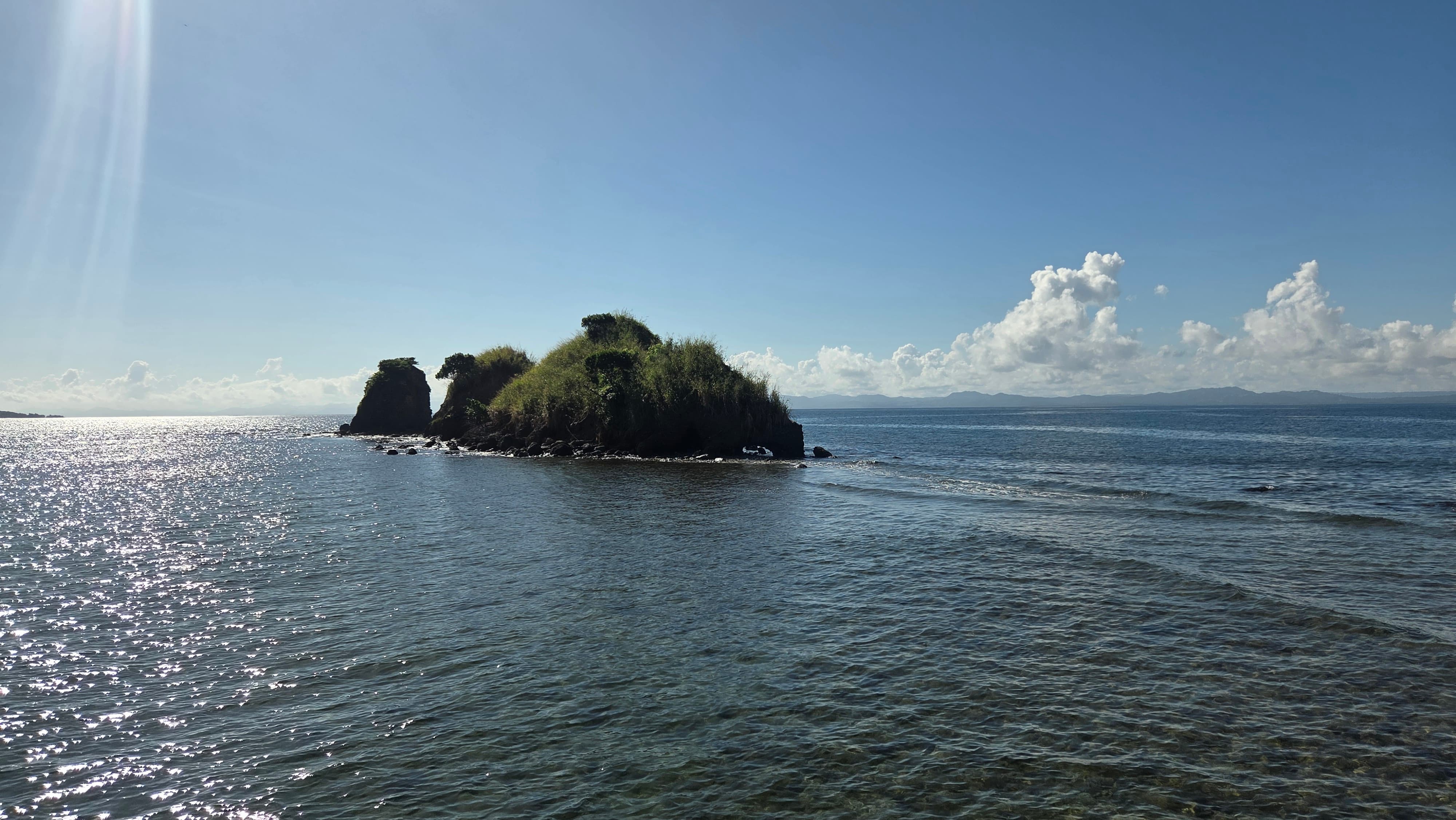 Snorkeling Tunnel Rock Formation